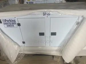 Brand New 20kva Perkins Soundproof Generator 💯 Copper