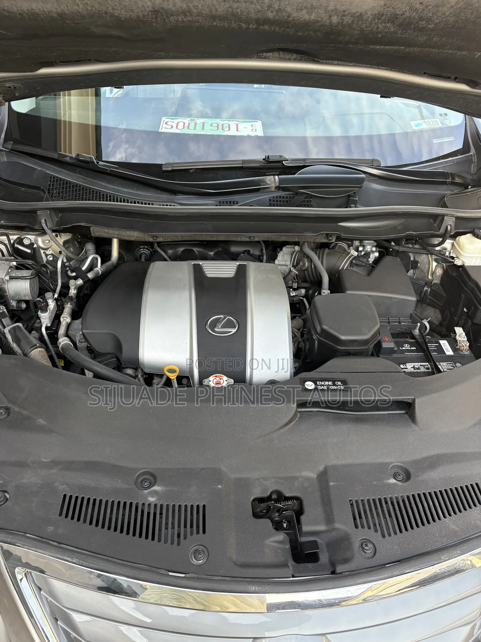 Lexus RX 2018 Silver