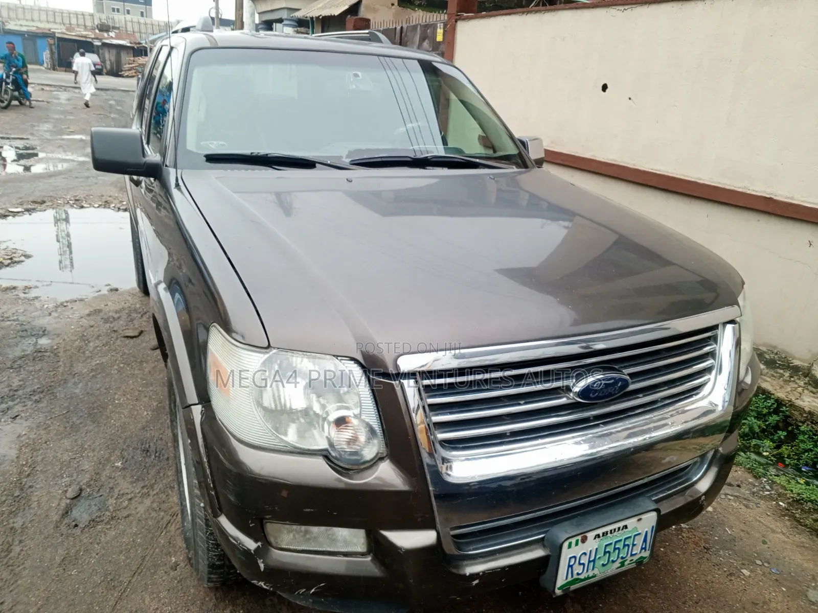 Ford Explorer Limited V6 AWD 2008