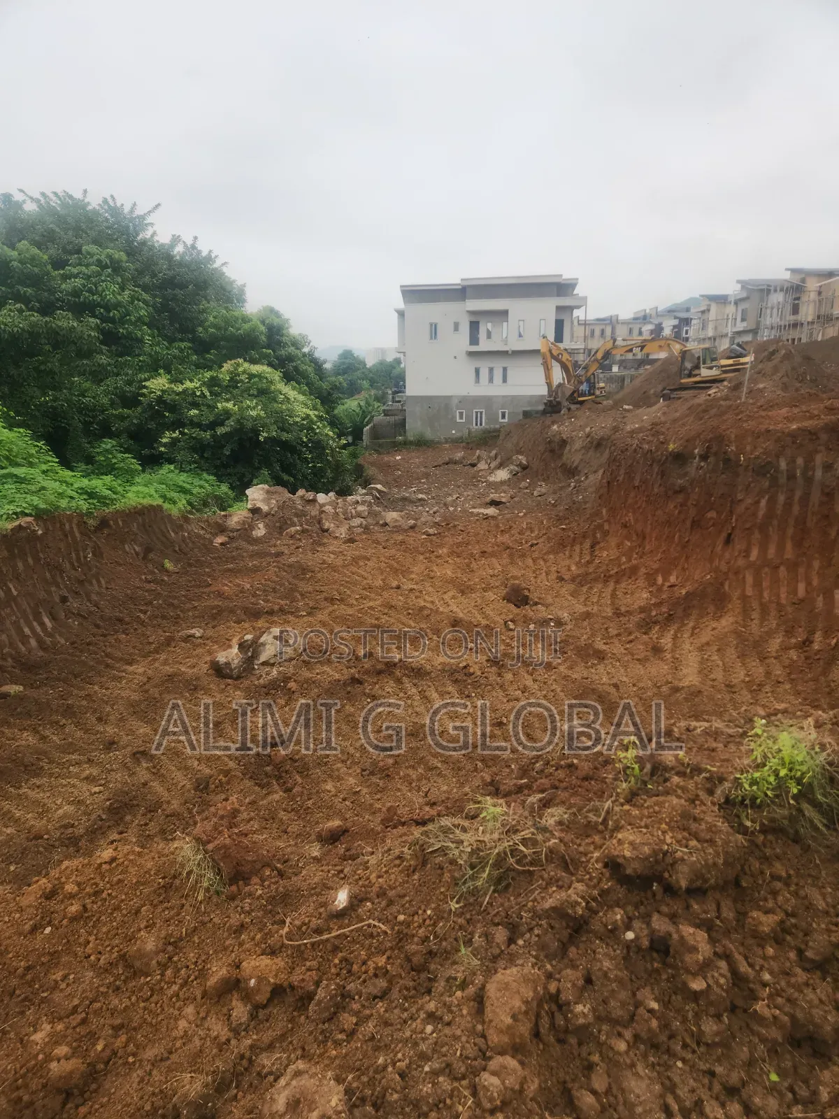 Wuye Estate Plot