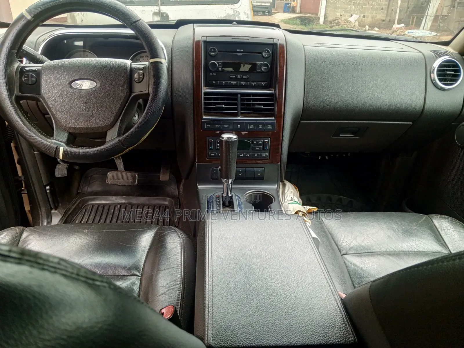 Ford Explorer Limited V6 AWD 2008