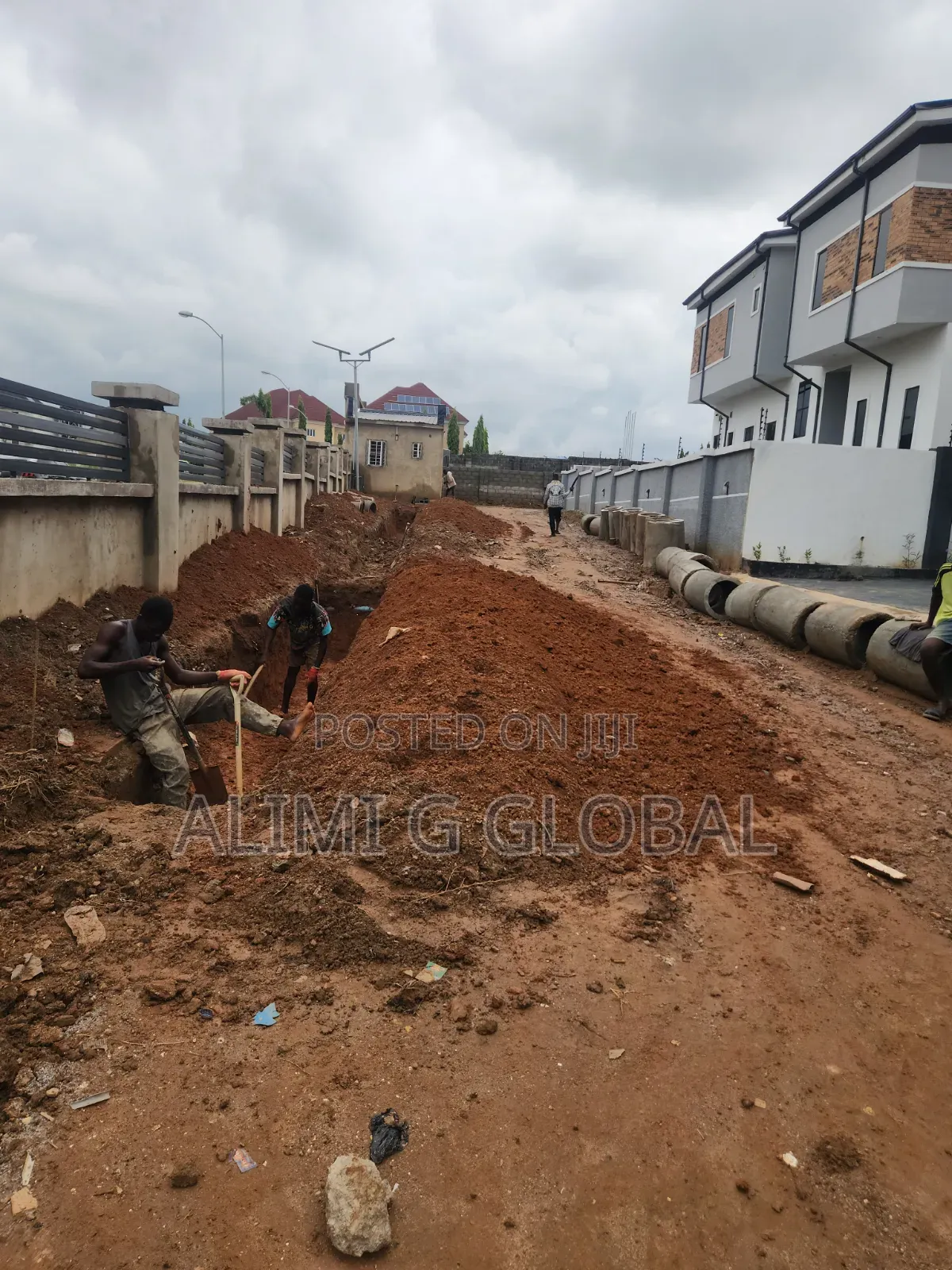 Wuye Estate Plot