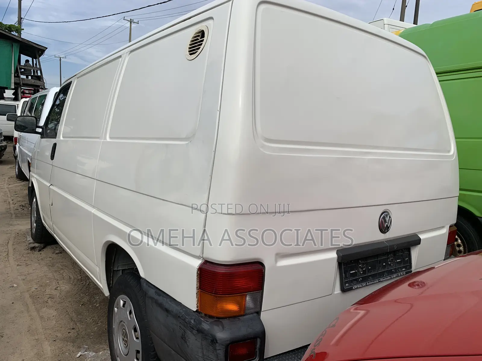 Volkswagen Transporter 2004 White