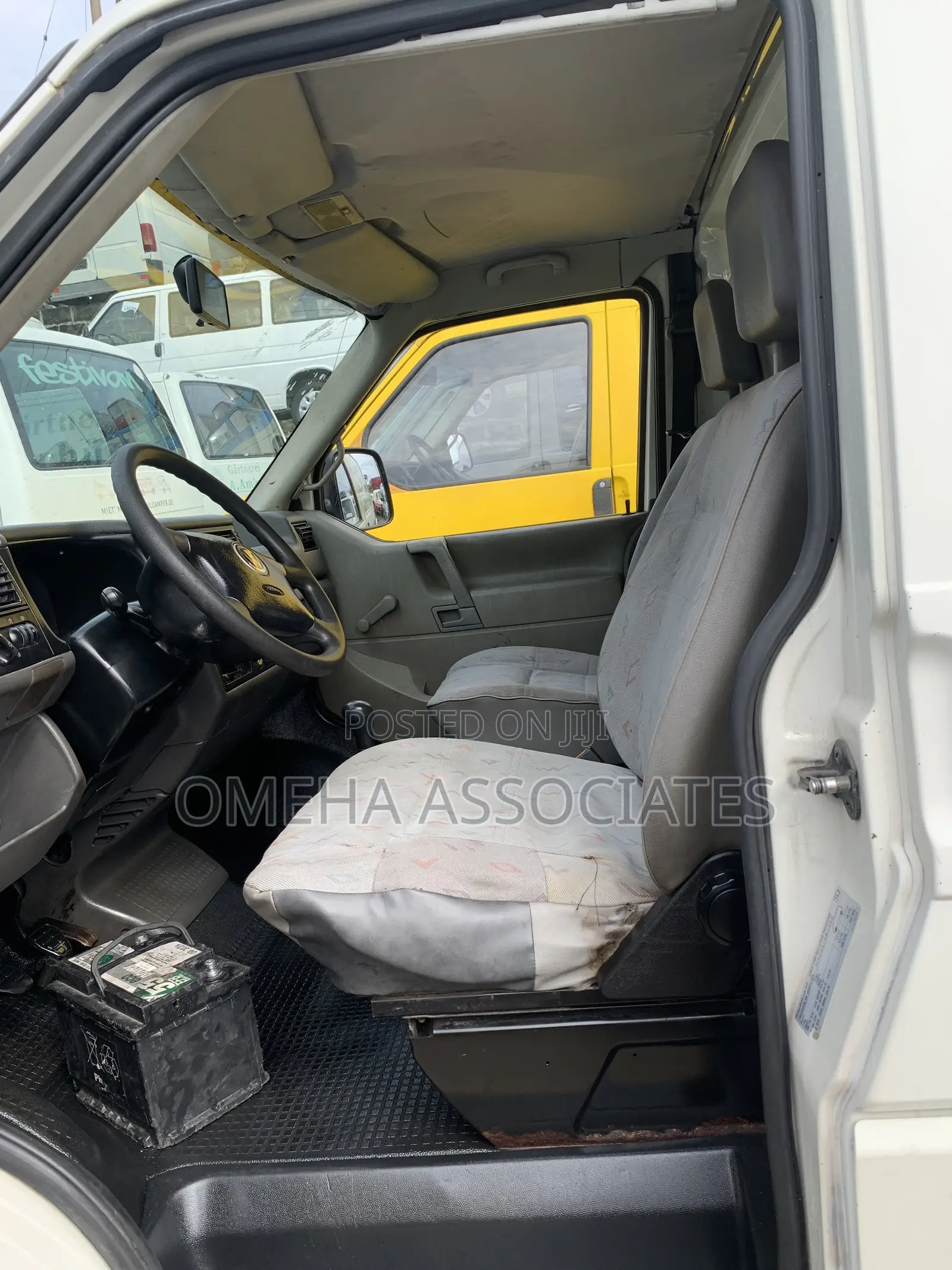 Volkswagen Transporter 2004 White