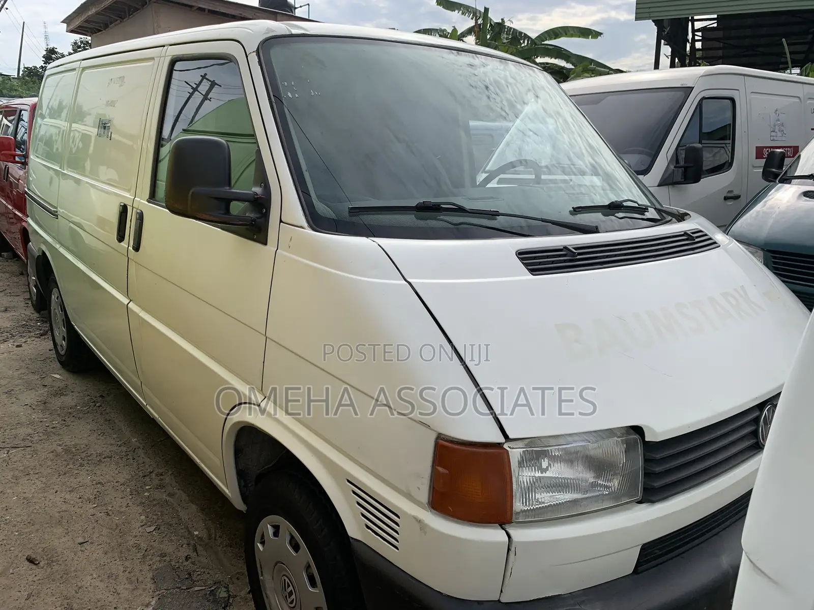 Volkswagen Transporter 2004 White