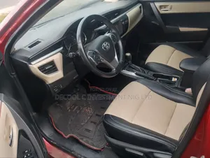 Toyota Corolla L 4dr Sedan (1.8L 4cyl 6M) 2014 Red