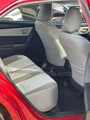 Toyota Corolla 2019 Red