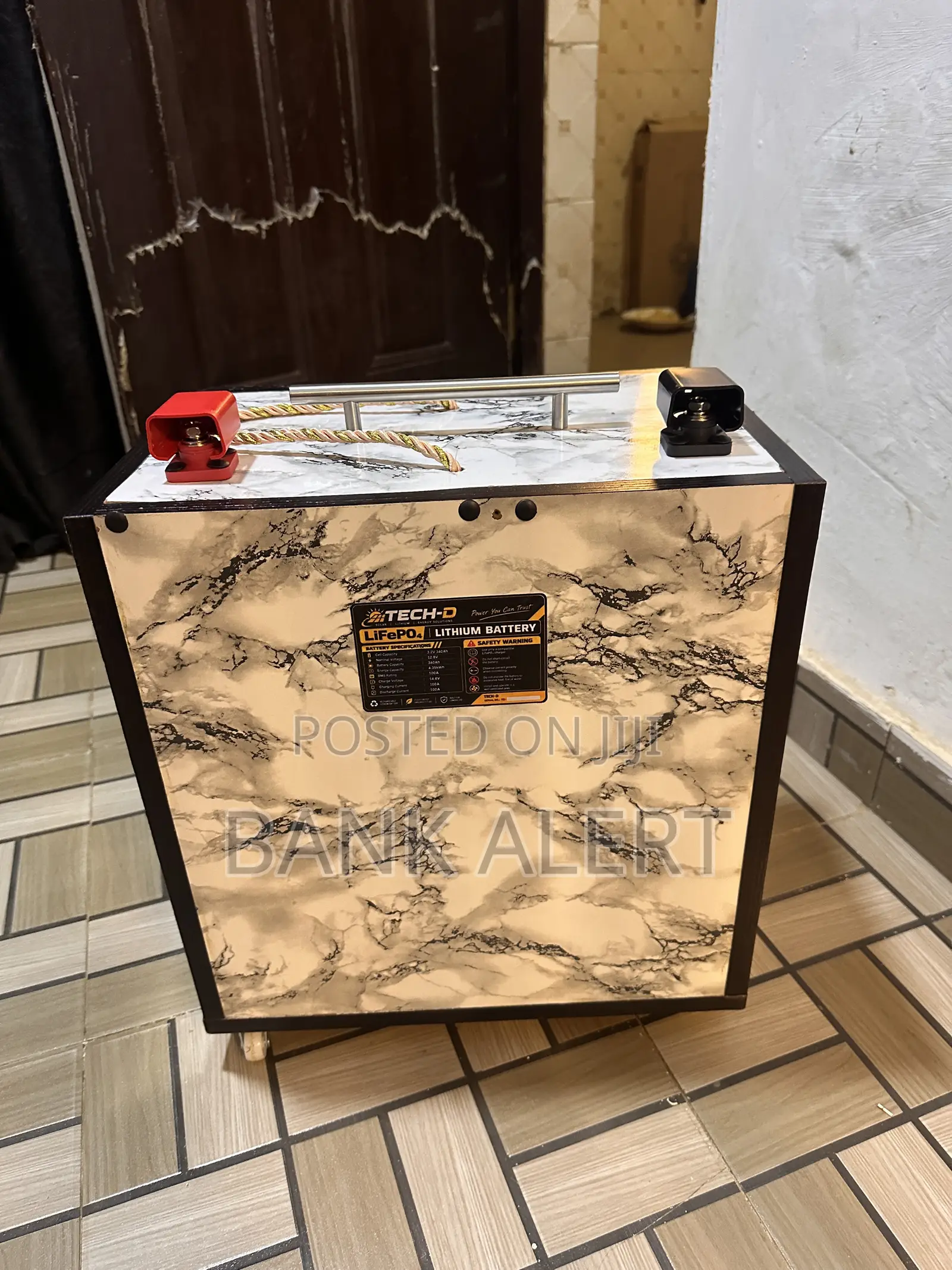 Lithium Battery 12V 4.35Kwh