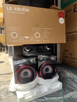 LG Xboom Mini Hi-Fi System 2350w (Cl87)