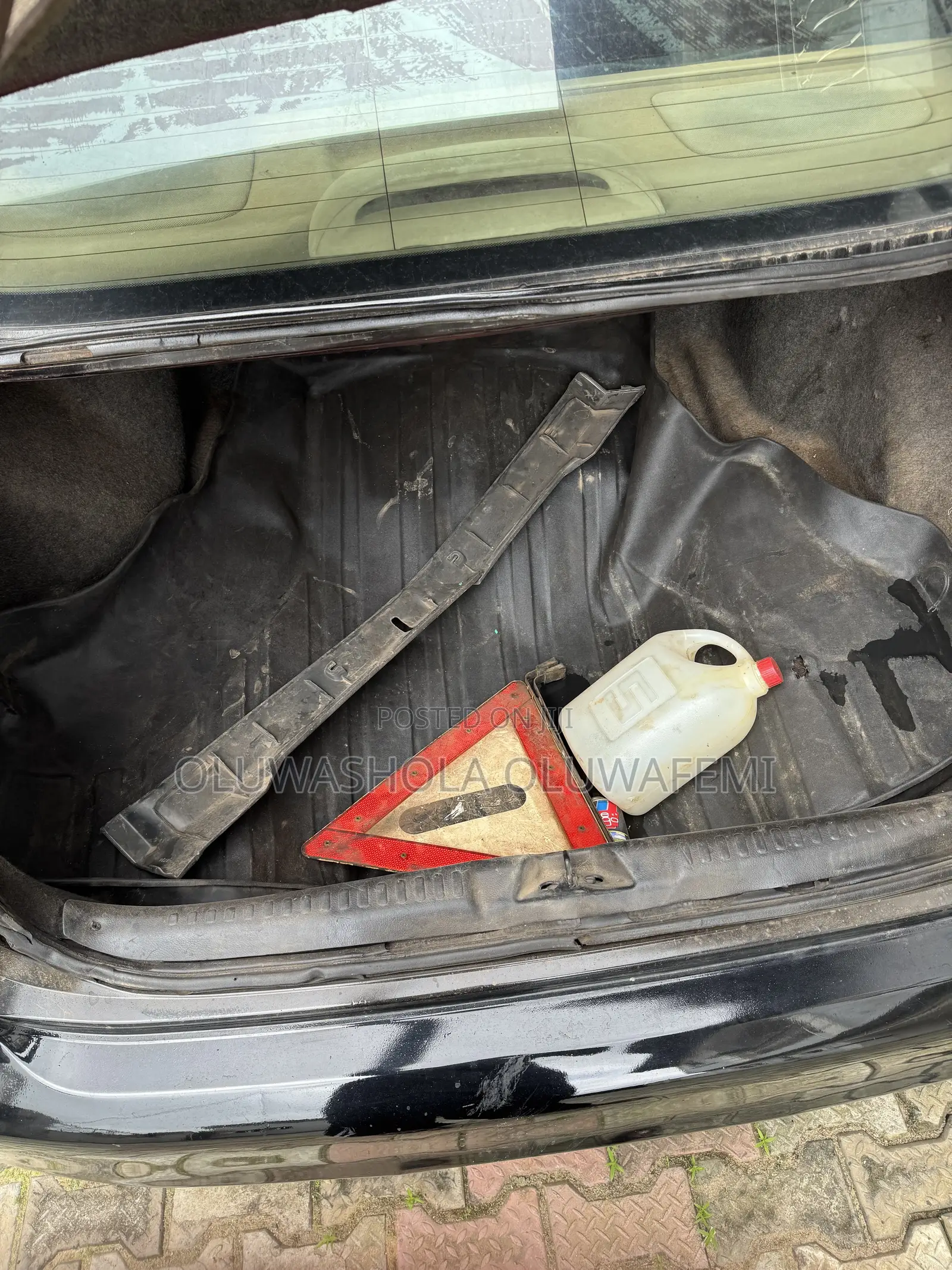 Honda Accord Automatic 2005 Black