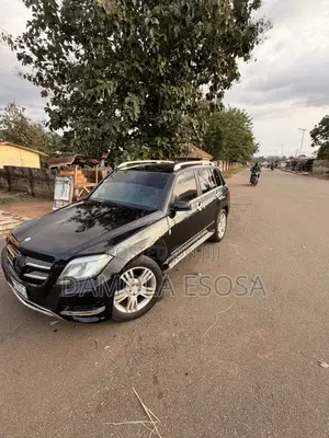 Mercedes-Benz GLK-Class 350 4MATIC 2011 Black