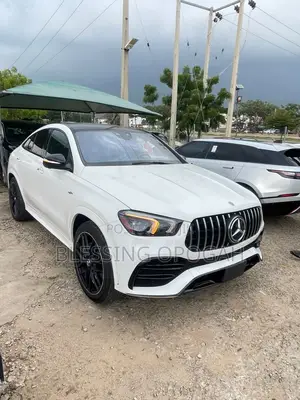 Mercedes-Benz GLE-Class AMG GLE 53 4MATIC 2022 White