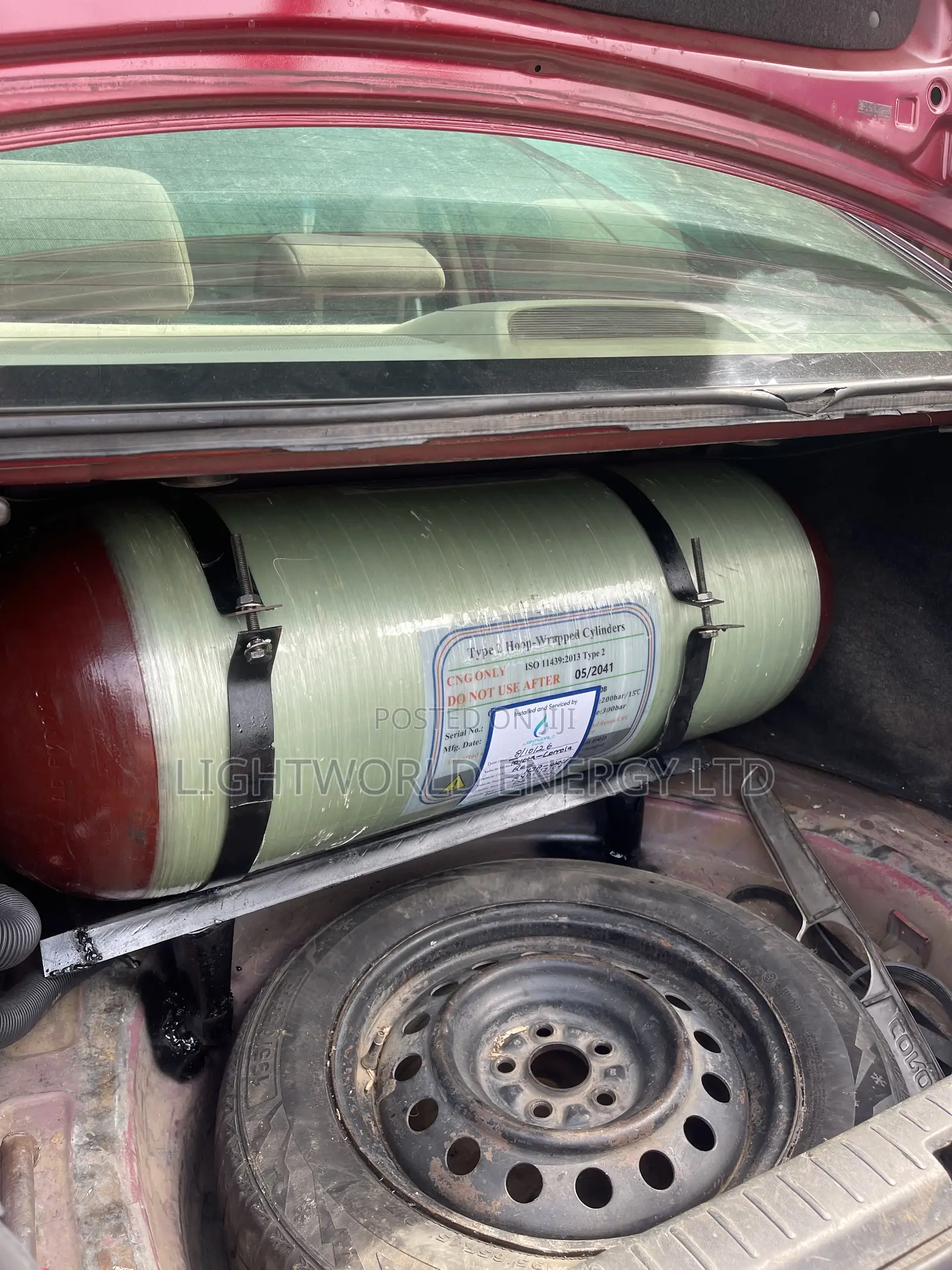 CNG Installation