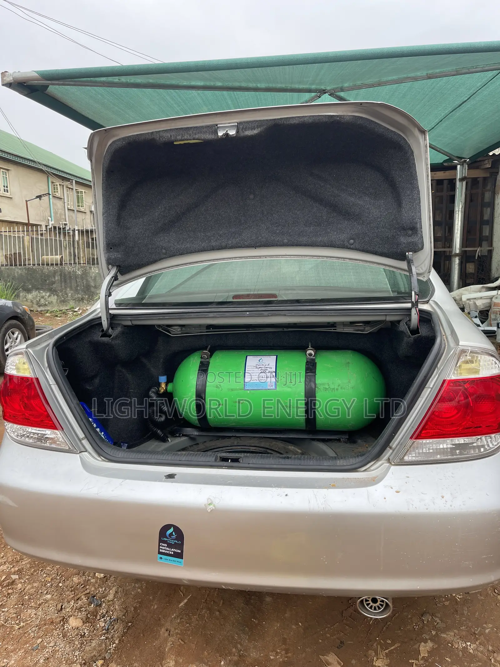 CNG Installation