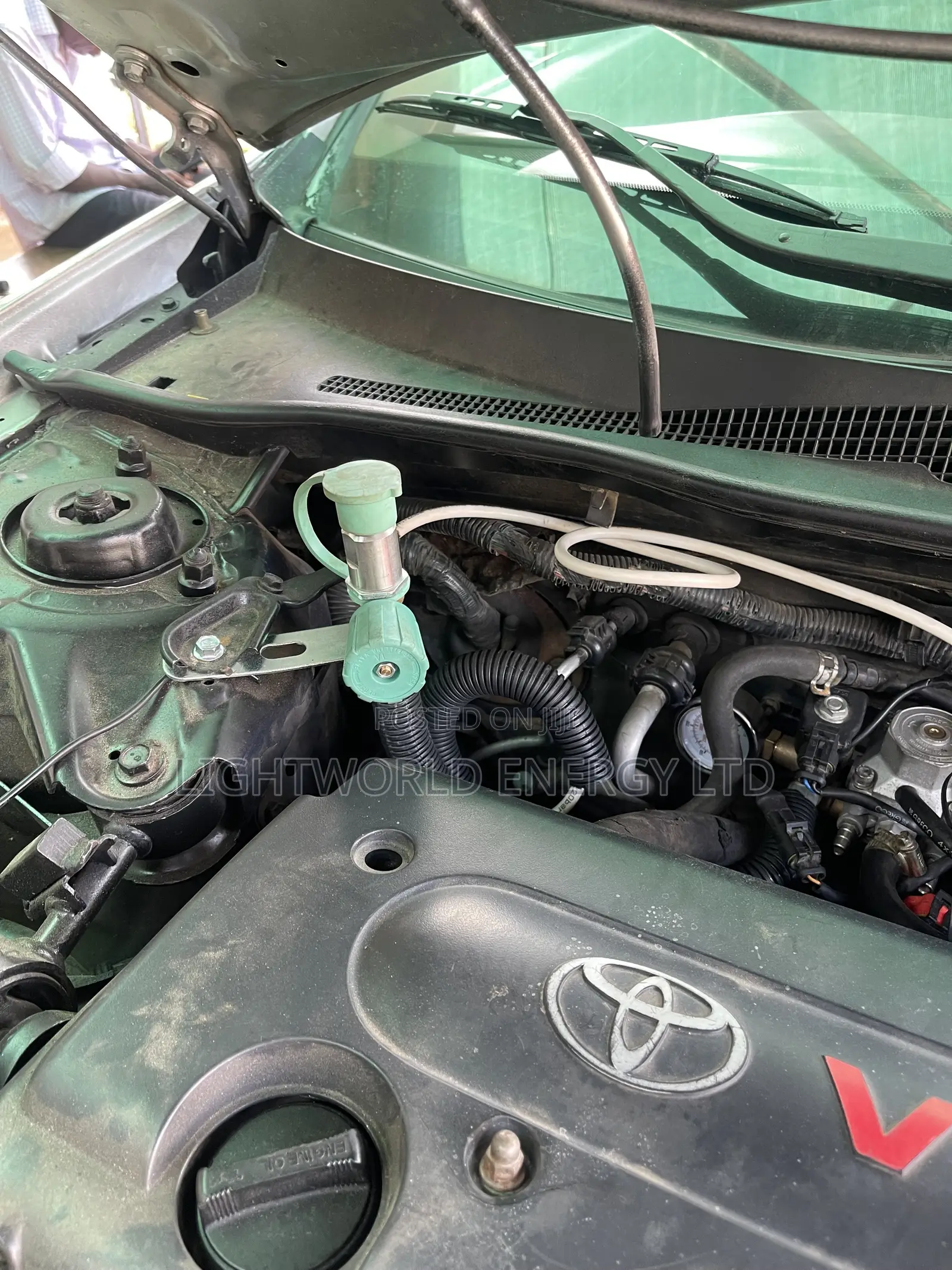 CNG Installation