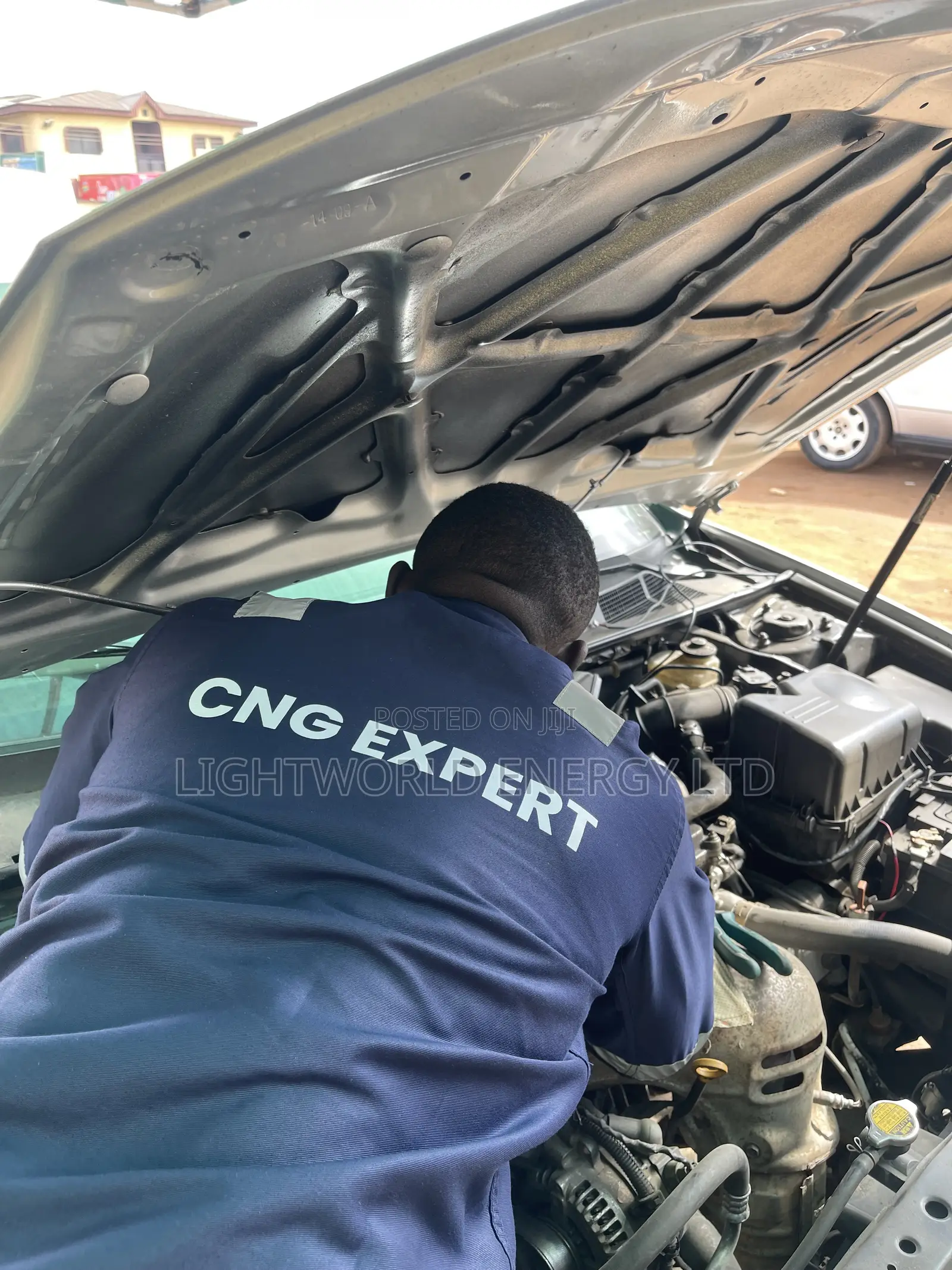 CNG Installation