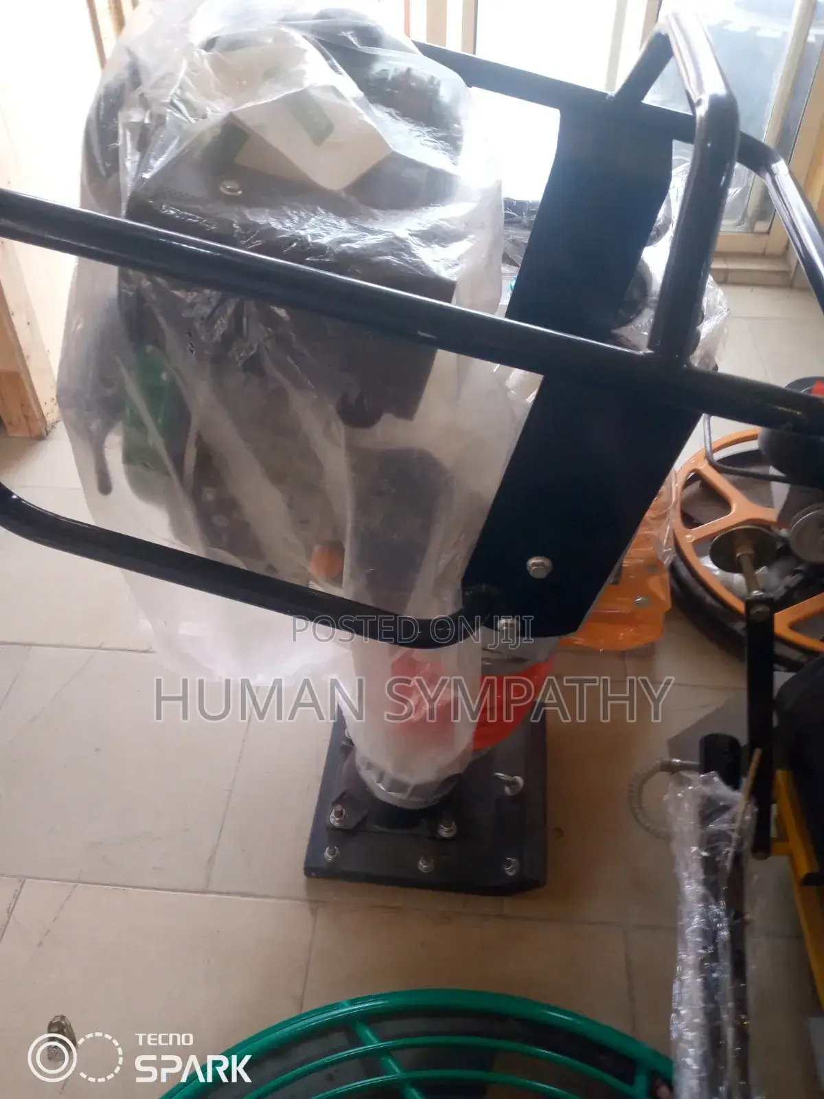 Disel Taping Rammer Machine