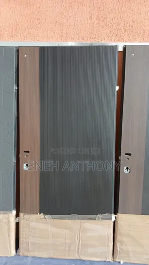 Reinforced Steel Security Door