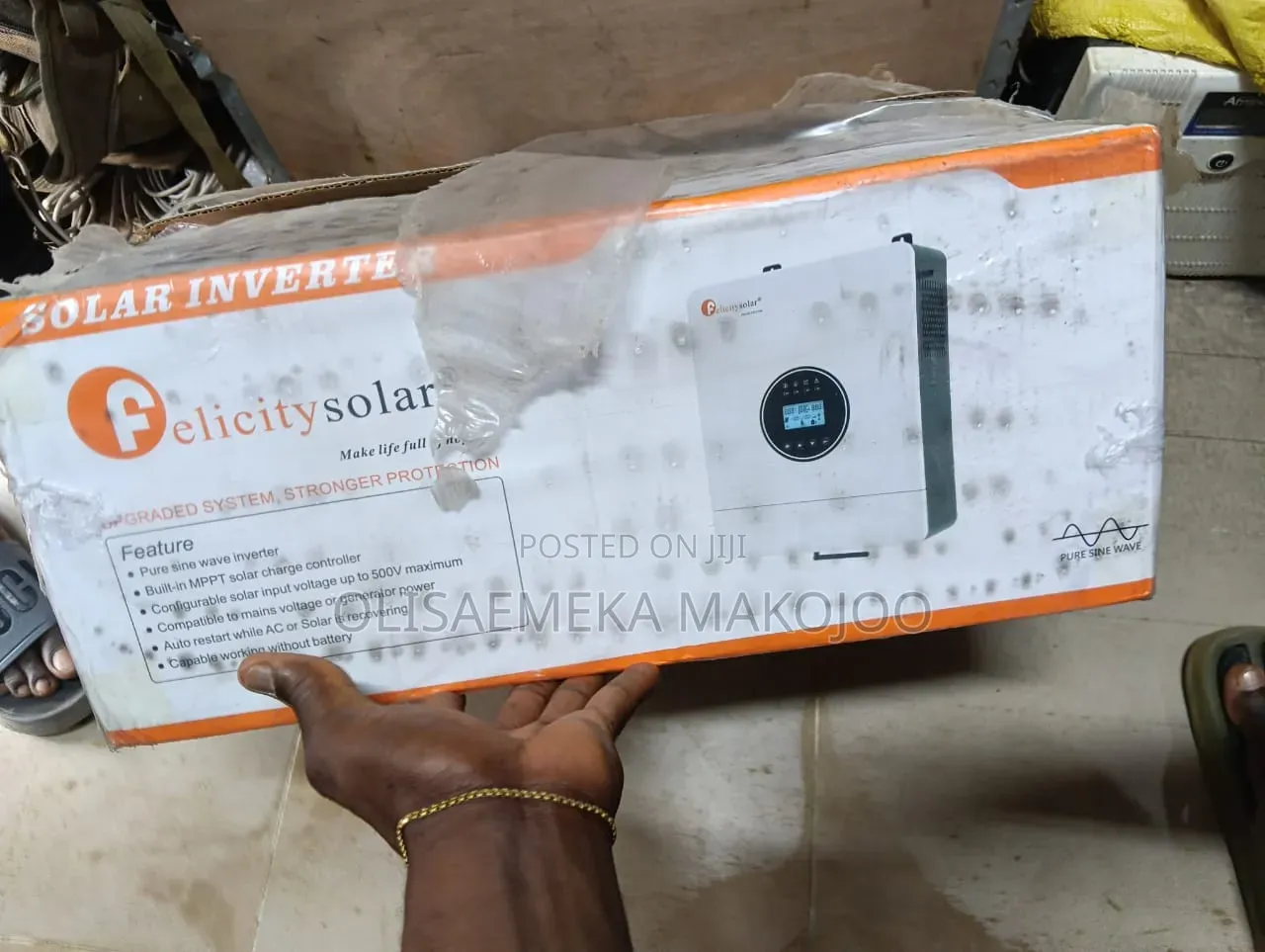 Hybrid Inverter 6kva