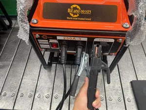 Black & Decker 250A Petrol Welding Generator – Heavy Duty Welder