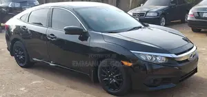 Honda Civic 2016 Black
