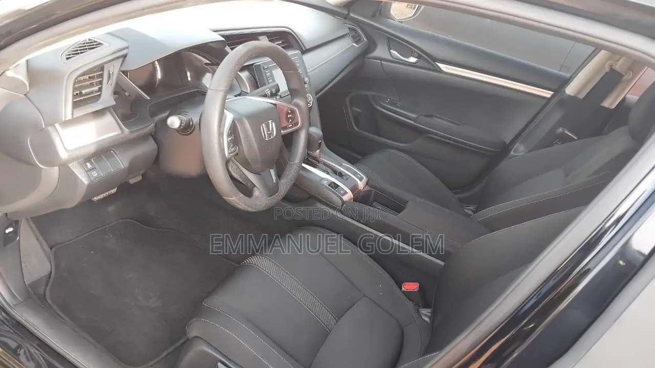 Honda Civic 2016 Black