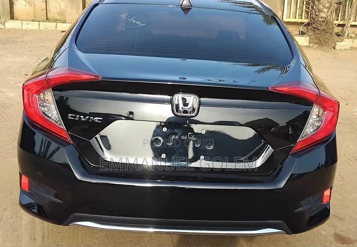 Honda Civic 2016 Black