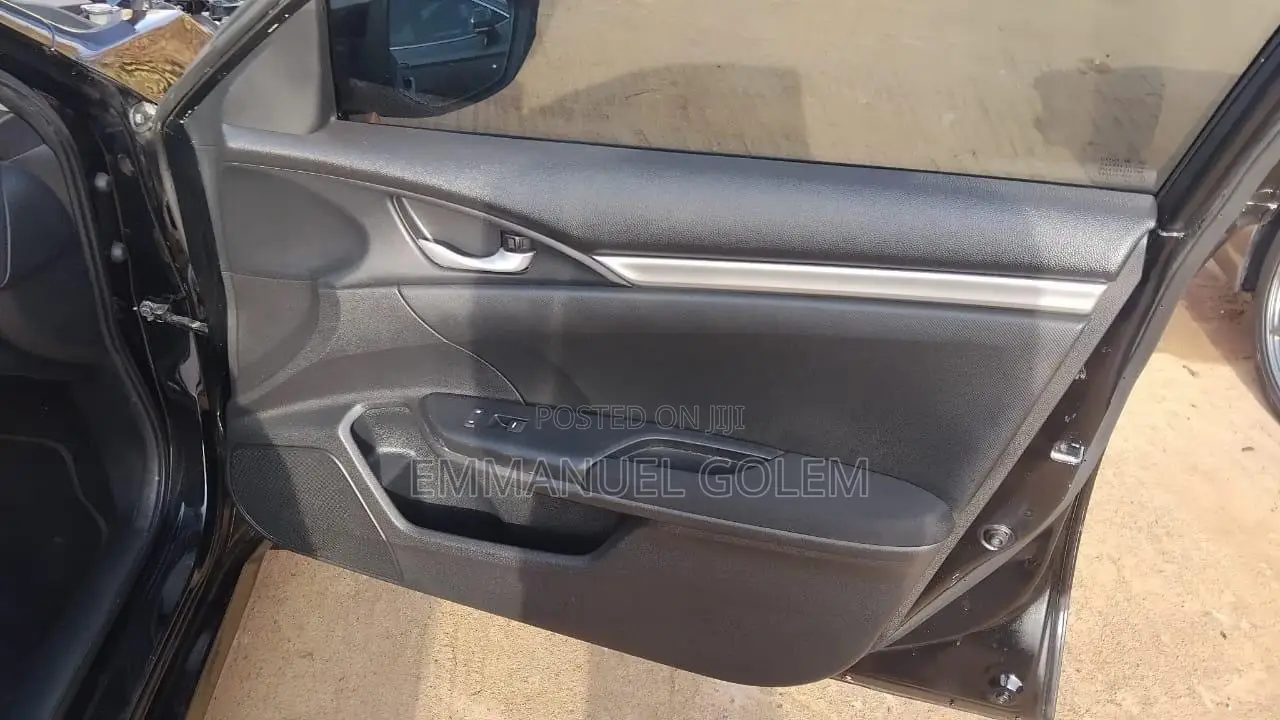 Honda Civic 2016 Black