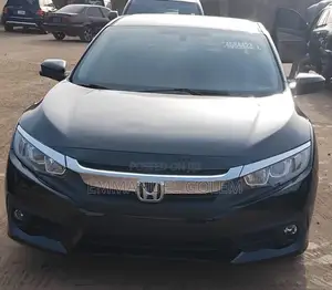 Honda Civic 2016 Black