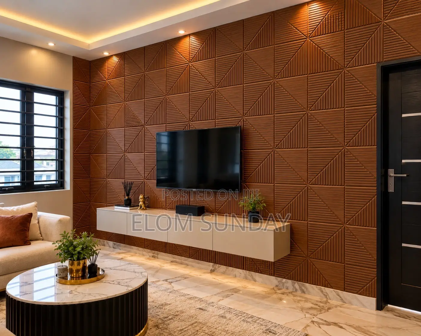 3D Panels Look