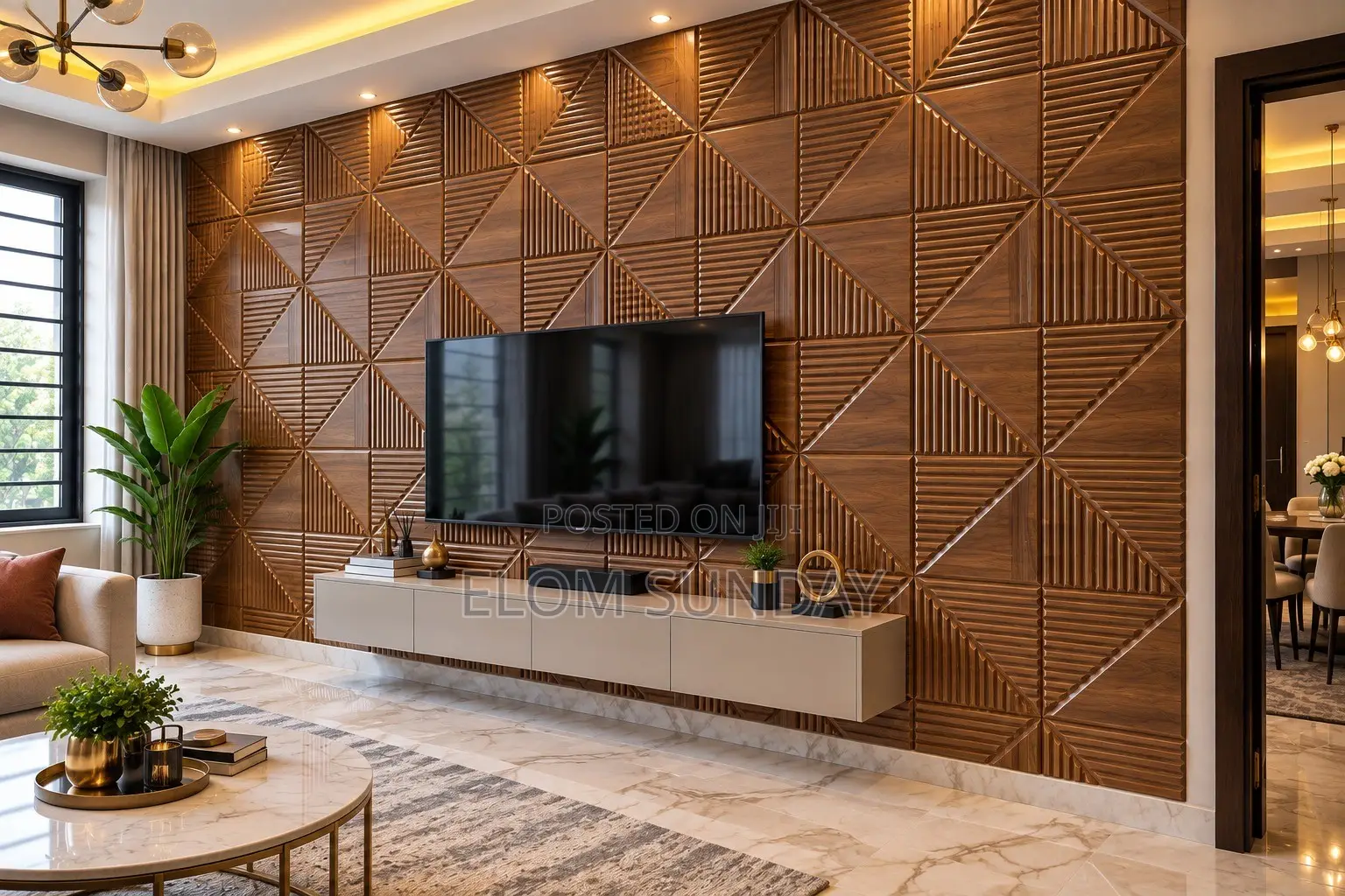 3D Panels Look