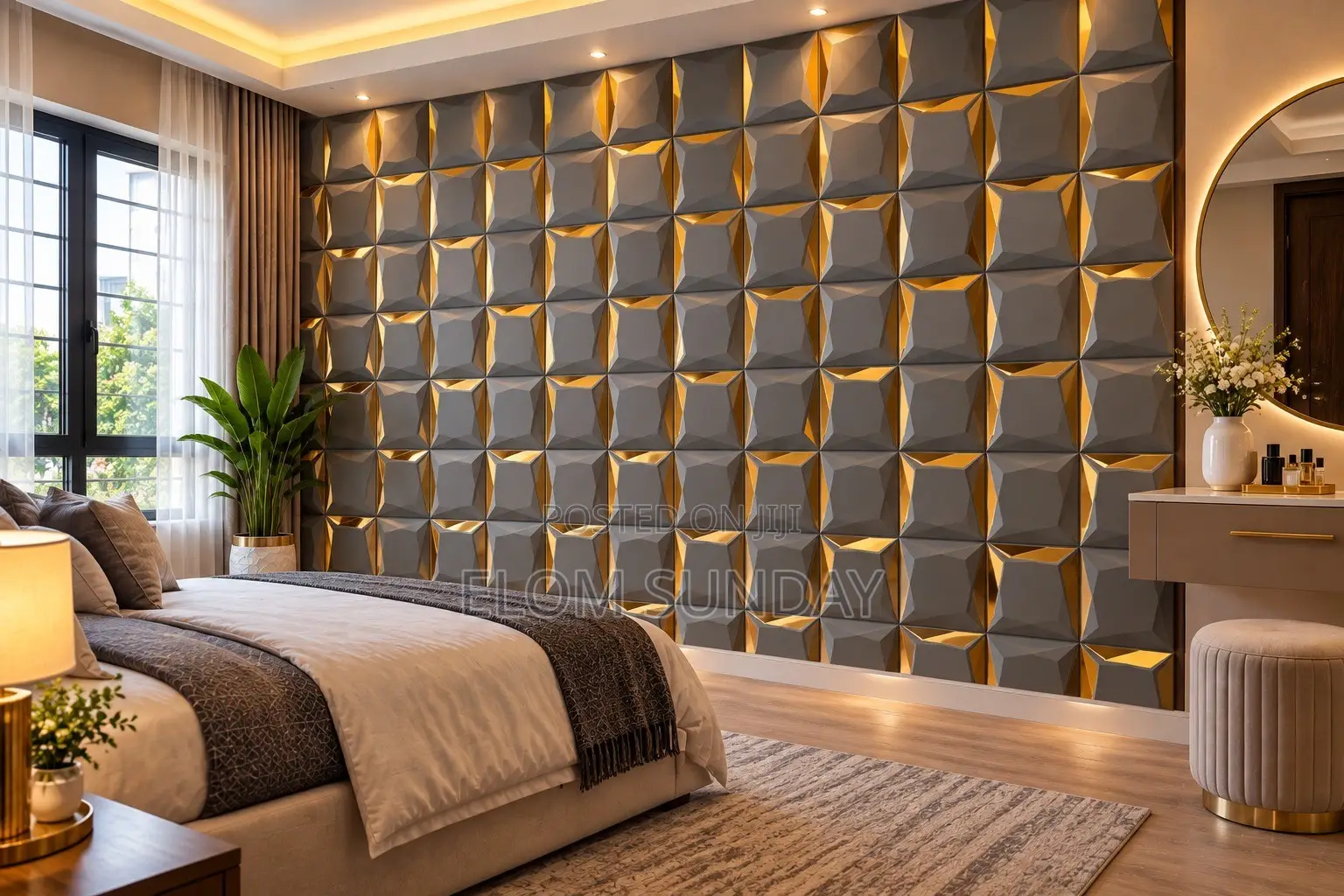 3D Panels Look