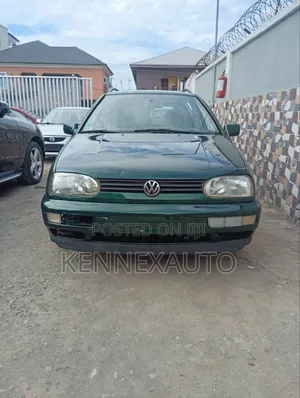 Volkswagen Golf 1999 Green