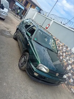 Volkswagen Golf 1999 Green