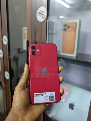 Apple iPhone 11 64 GB Red