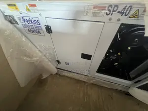 Brand New 40kva Perkins Soundproof Generator Copper 