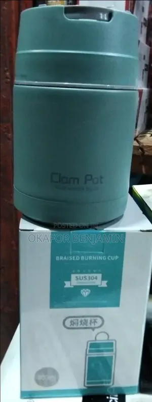 High Quality Clam Pot Food Flask