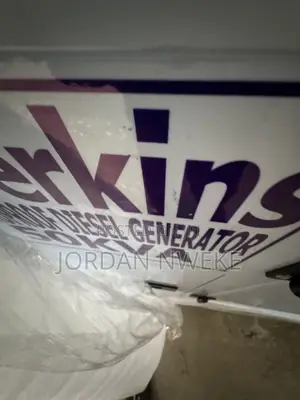 %50kva% Perkins With 100% Copper Coil 2 Years Warranty