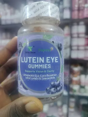 Lutein Eye Gummies