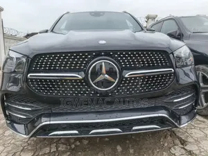 Mercedes-Benz GLE-Class GLE 450 4MATIC 2021 Black