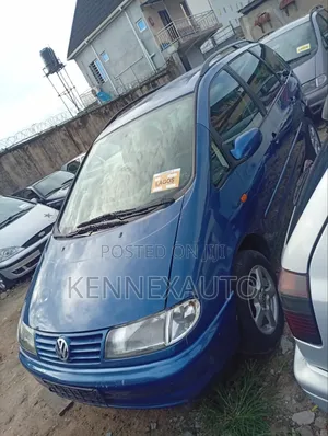 Volkswagen Sharan 1999 Blue