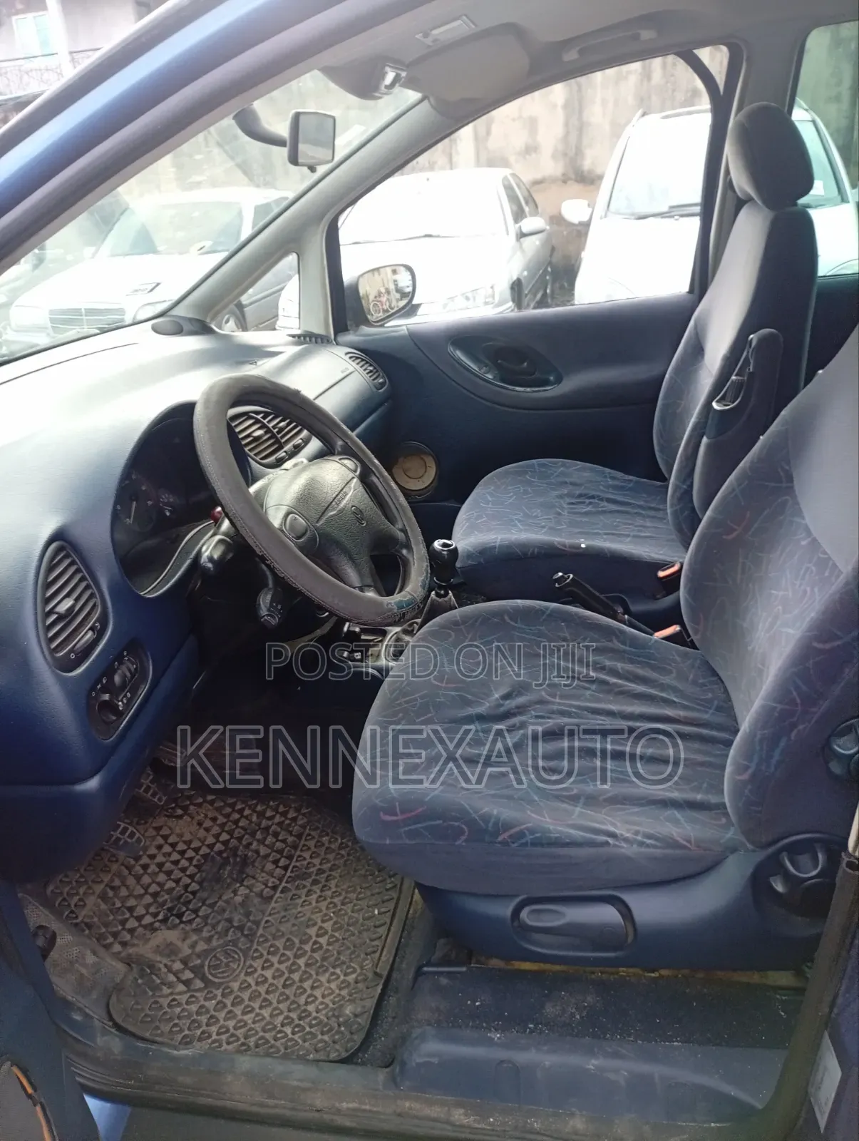 Volkswagen Sharan 1999 Blue