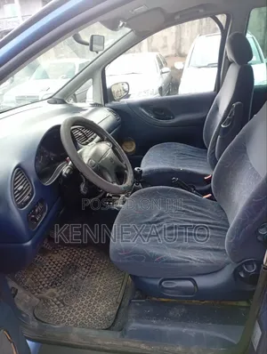 Volkswagen Sharan 1999 Blue