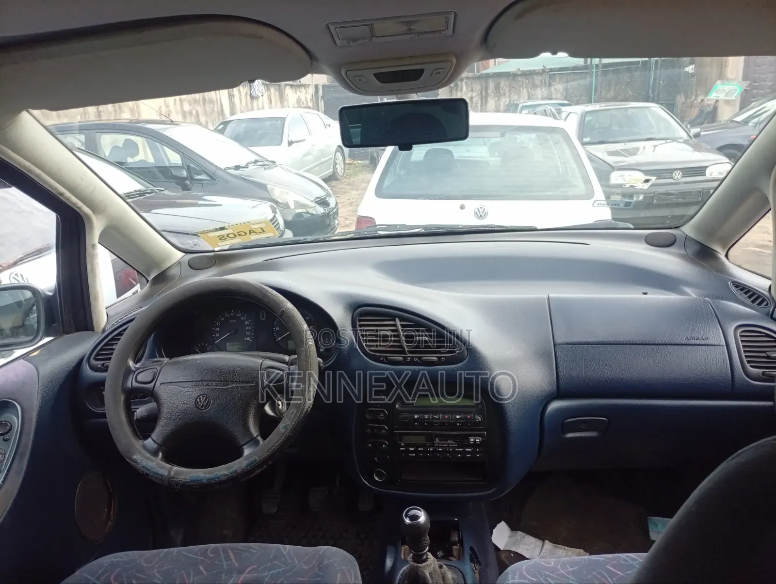 Volkswagen Sharan 1999 Blue