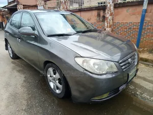 Hyundai Elantra 2008 Gray