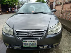 Hyundai Elantra 2008 Gray
