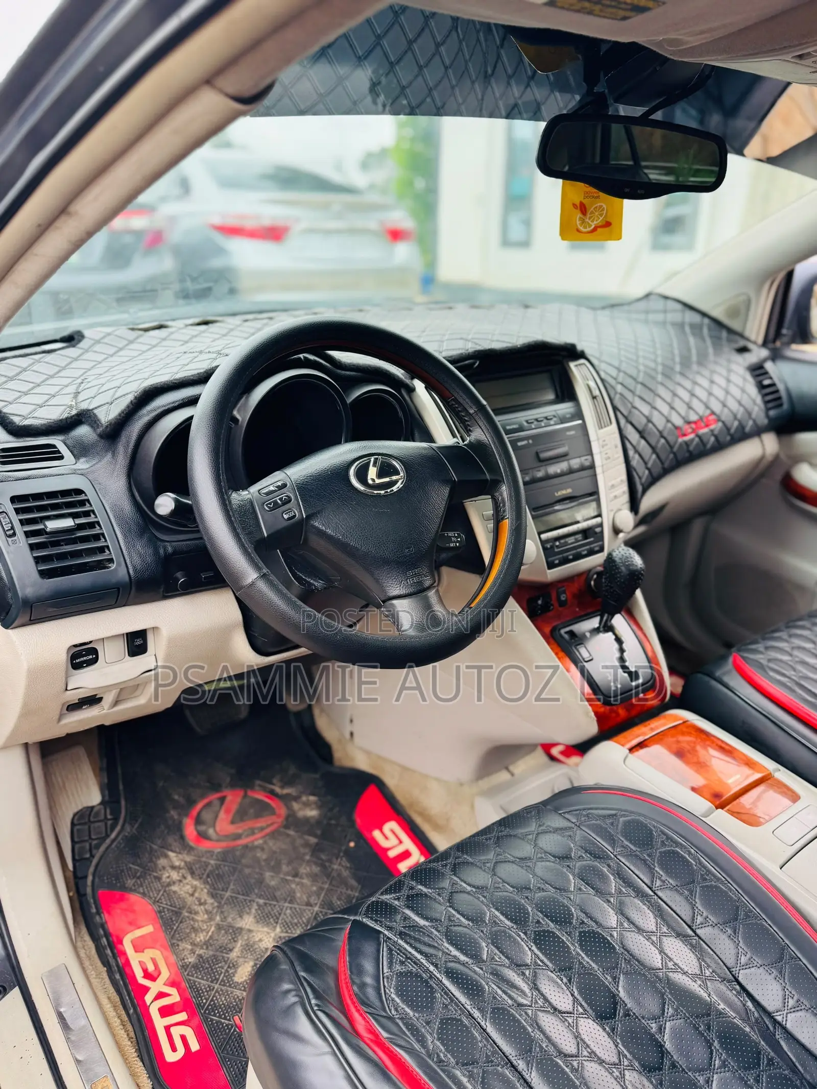 Lexus RX 330 2006 Gray