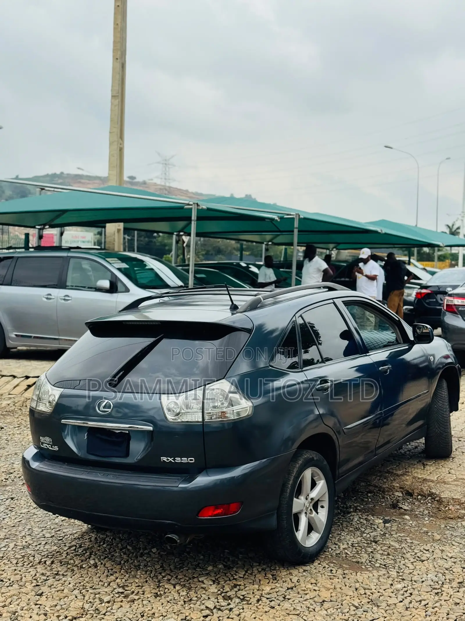 Lexus RX 330 2006 Gray