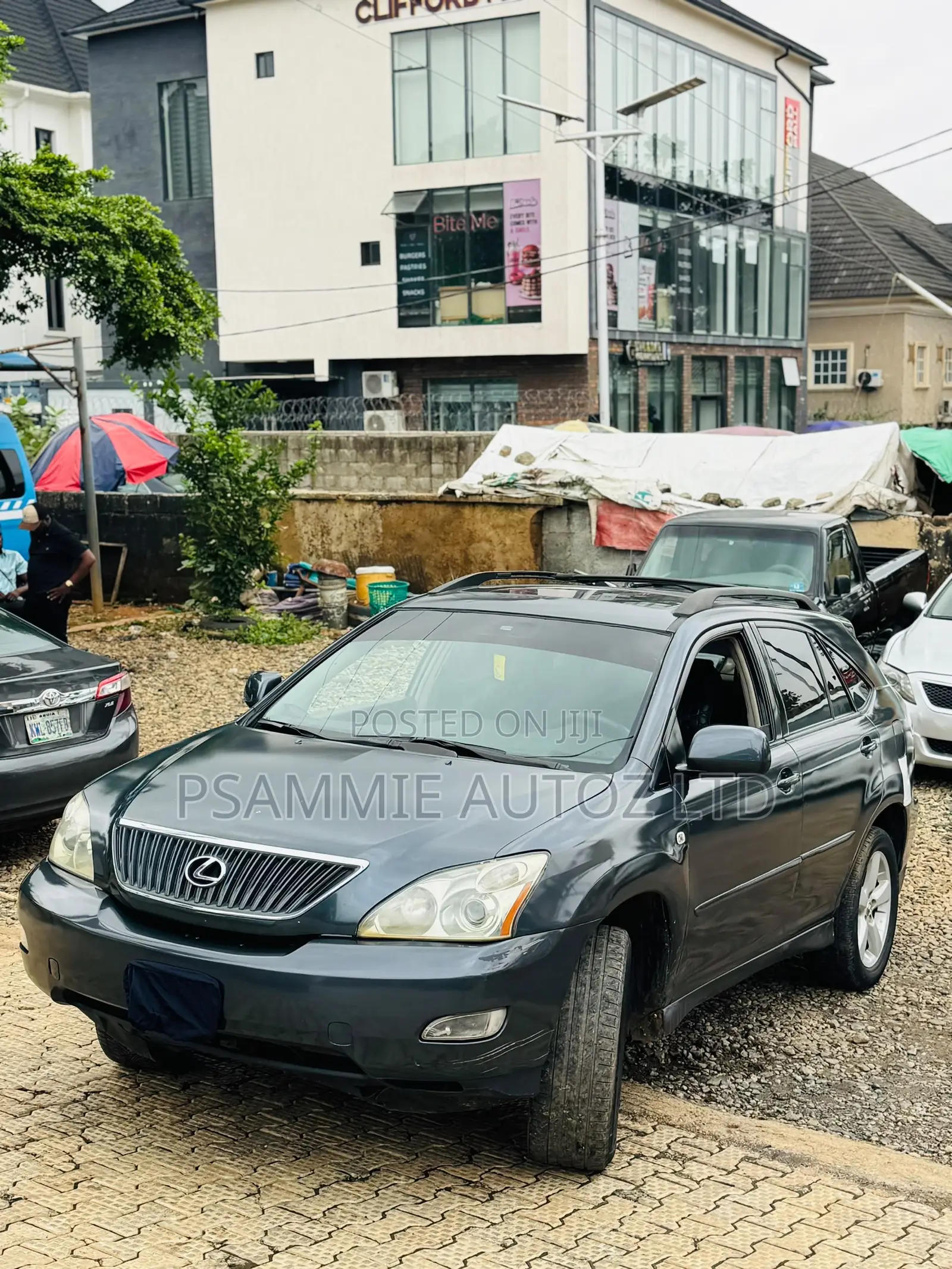 Lexus RX 330 2006 Gray