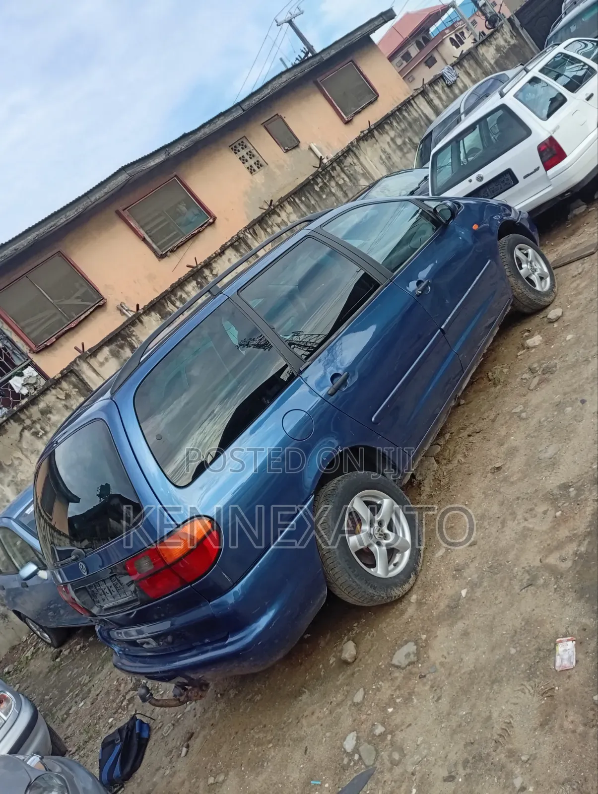 Volkswagen Sharan 1999 Blue